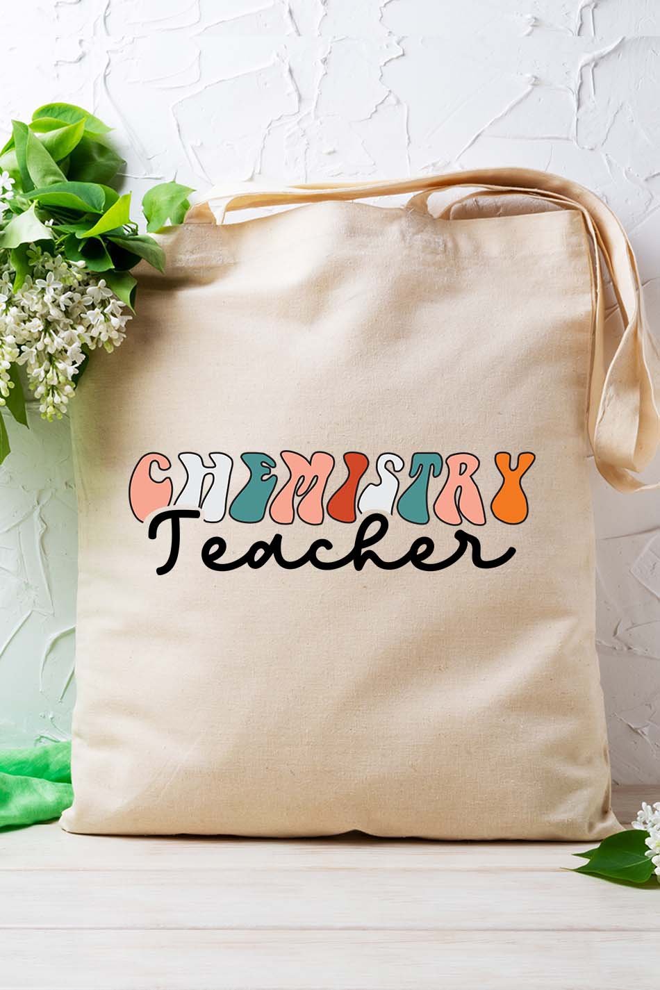 Chemistry Teacher Tote Bag