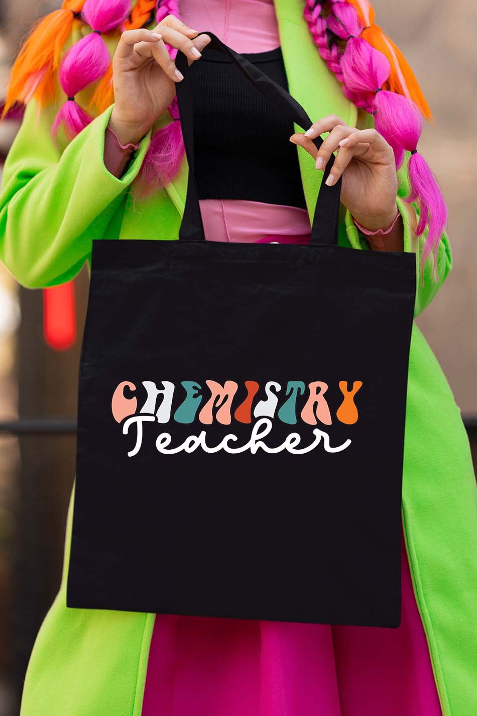 Chemistry Teacher Tote Bag