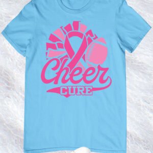 Cancer Cheer Cure Shirts
