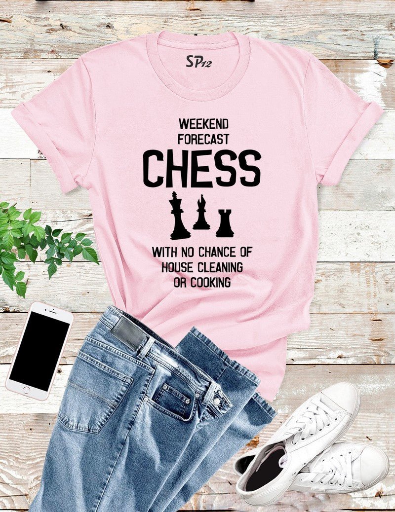 Chess Hobby T Shirt