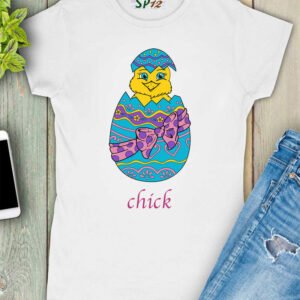 Chick Egg Women Graphic T Shirt