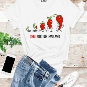Chili Doctor Evolved Funny T Shirt