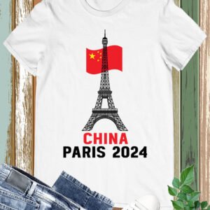 China Olympics Supporter Paris 2024 T Shirt