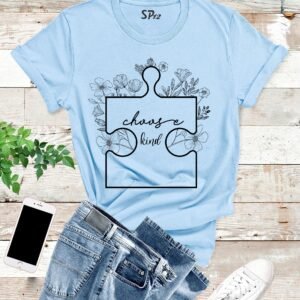 Choose Kind Autism Awareness T Shirt