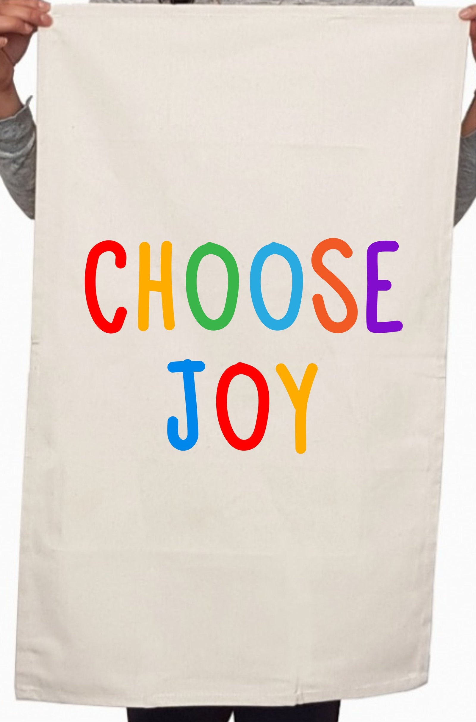 Cute Inspirational Quotes Reusable Custom Text Kitchen Table Tea Towel