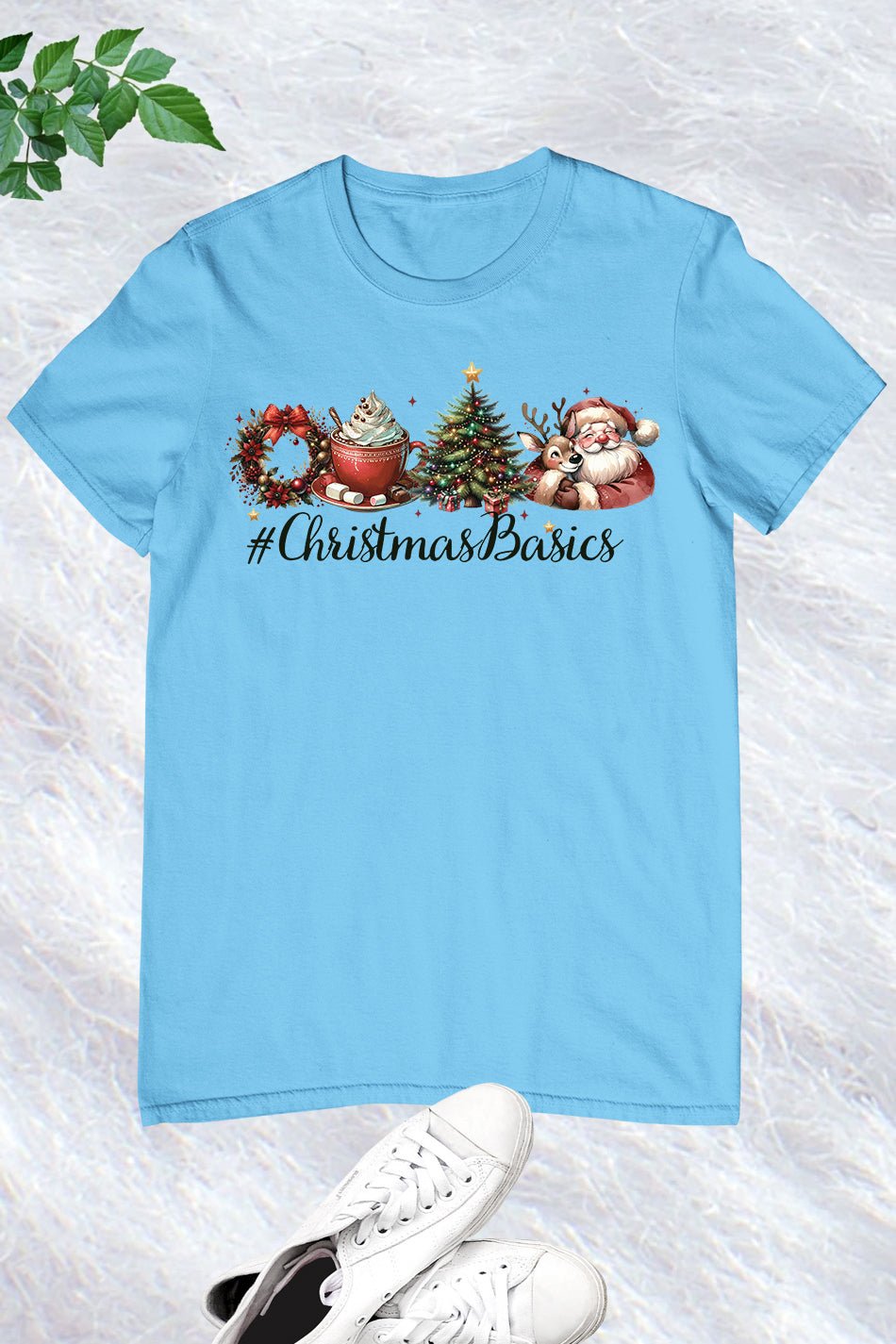 Christmas Basics T Shirt - Image 6