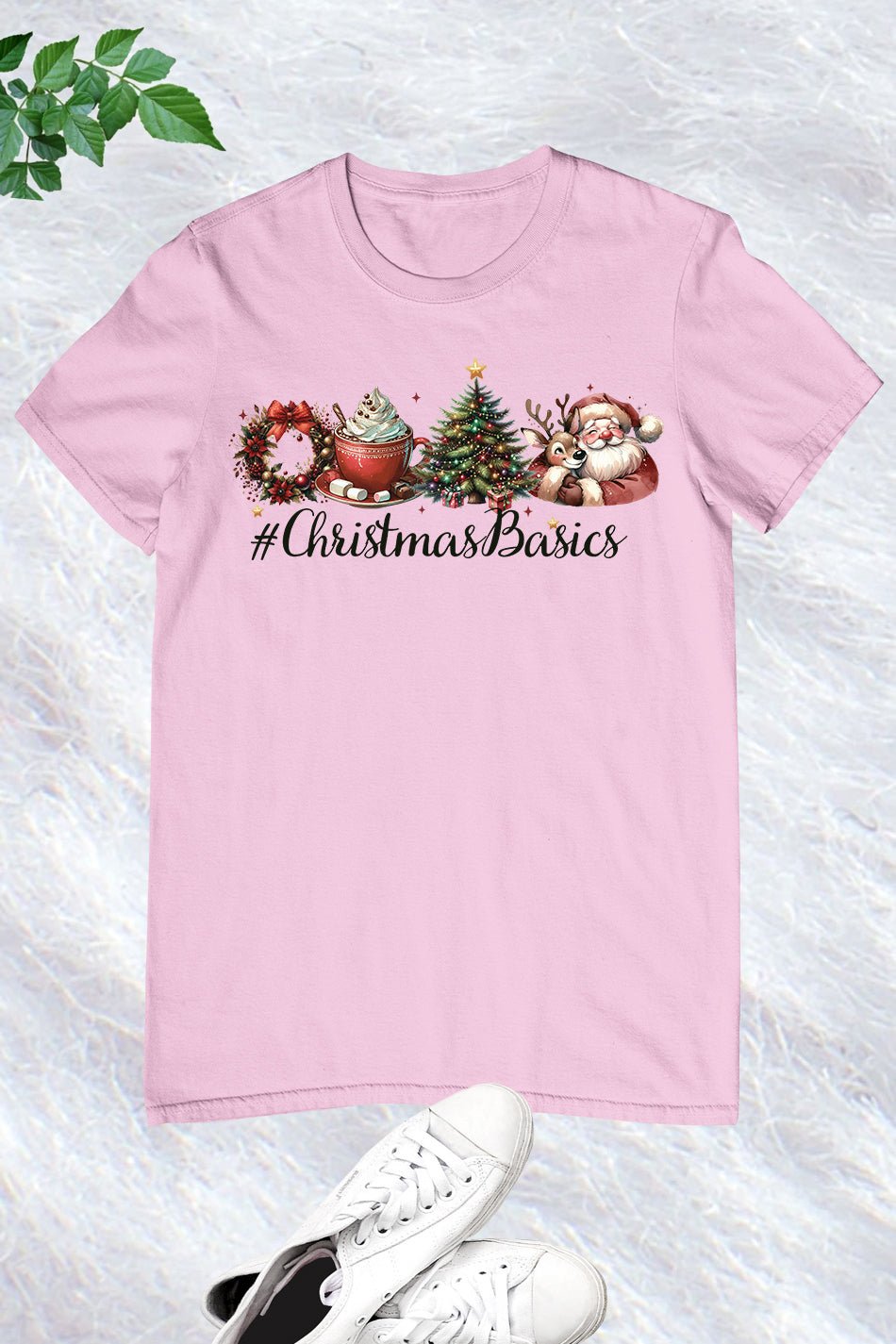 Christmas Basics T Shirt - Image 8