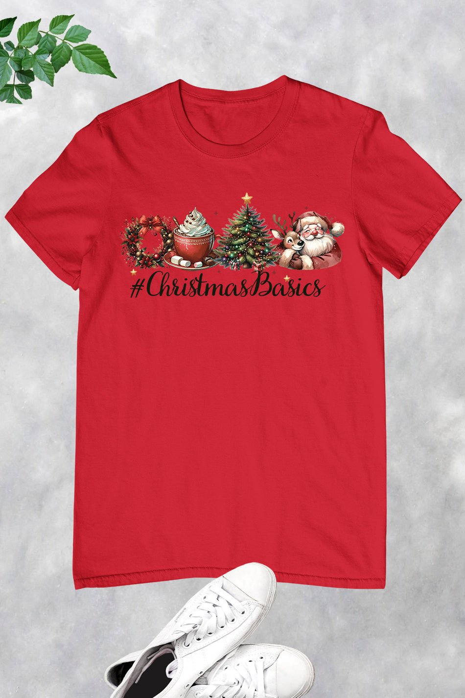 Christmas Basics T Shirt - Image 10