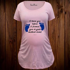 Christian Bible Verse Maternity T Shirt