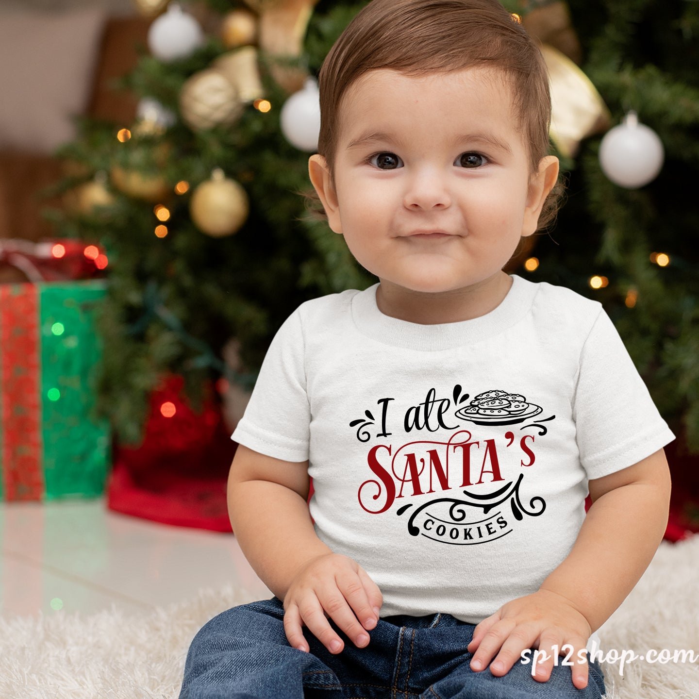 I Ate Santa's Cookies Christmas T shirt