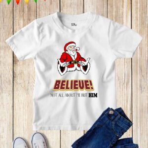 Christmas Santa Claus Kids T Shirt
