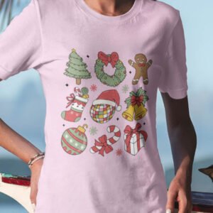 Coquette Cute Christmas Shirt