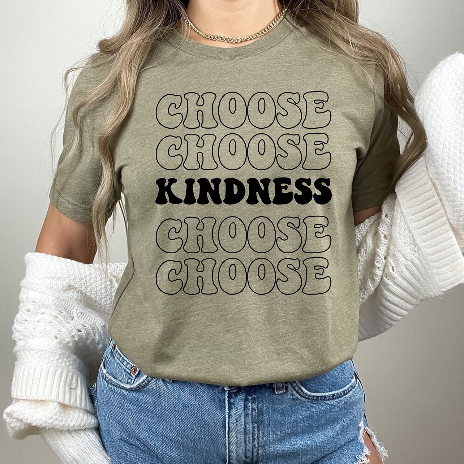 Choose Kindness Motivational Positivity Inspirational Be Kind T-Shirts - Image 8