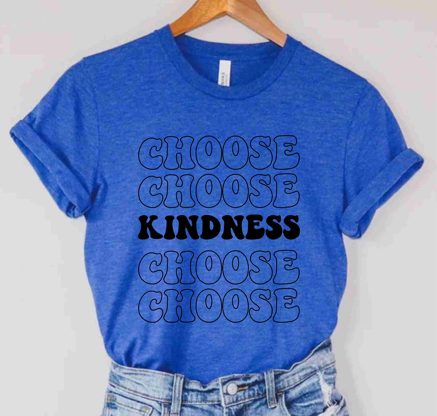 Choose Kindness Motivational Positivity Inspirational Be Kind T-Shirts - Image 2
