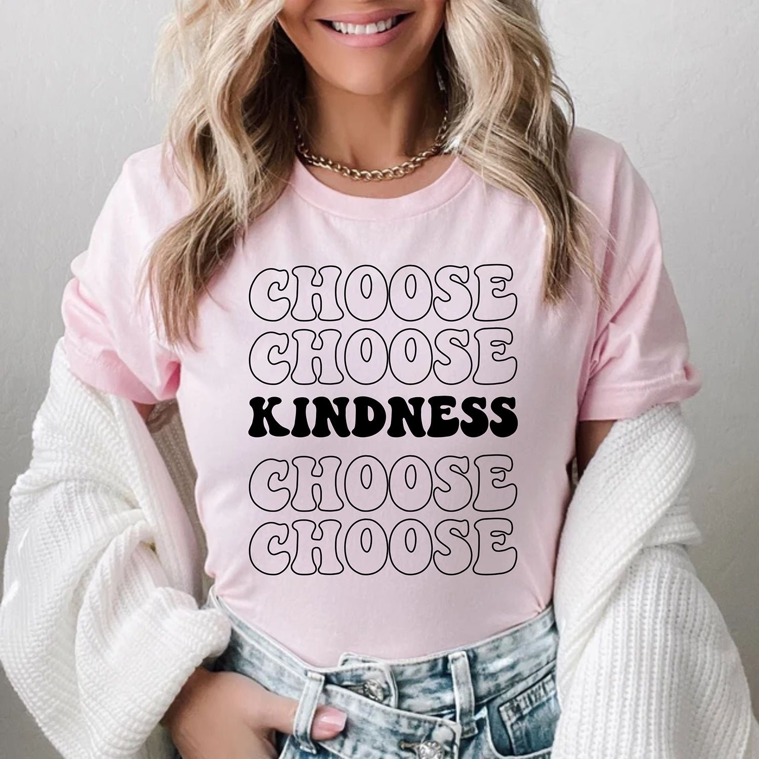 Choose Kindness Motivational Positivity Inspirational Be Kind T-Shirts - Image 10