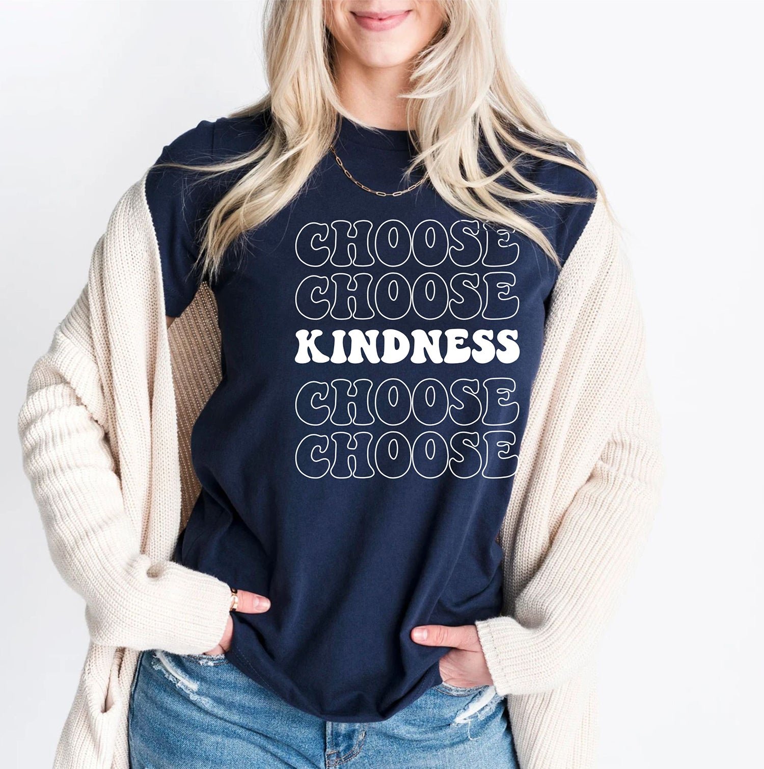 Choose Kindness Motivational Positivity Inspirational Be Kind T-Shirts - Image 12