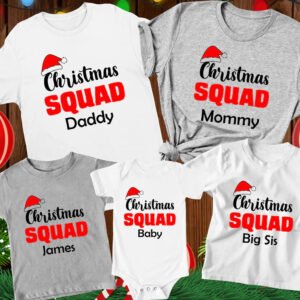 Christmas Squad T-Shirts