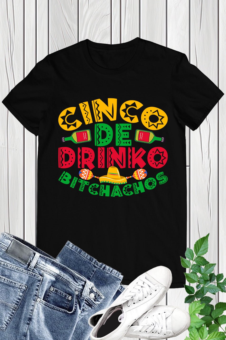 Cinco De Mayo T-shirt