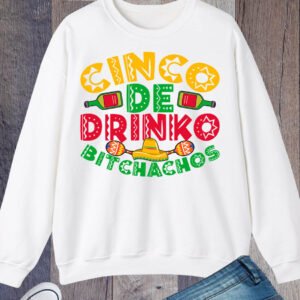 Cinco De Mayo Sweatshirt