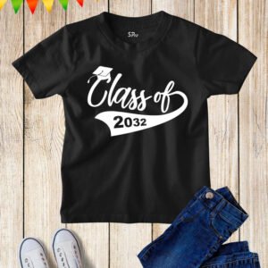 Class Of 2032 Kids T Shirt