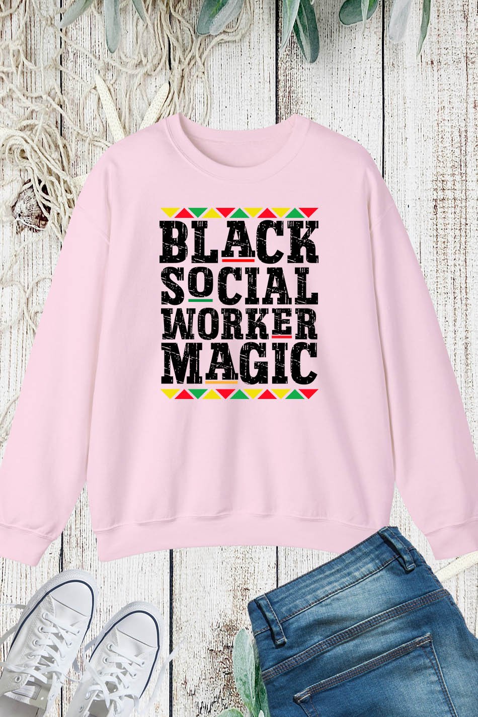 Black Social Worker Sweatshirt