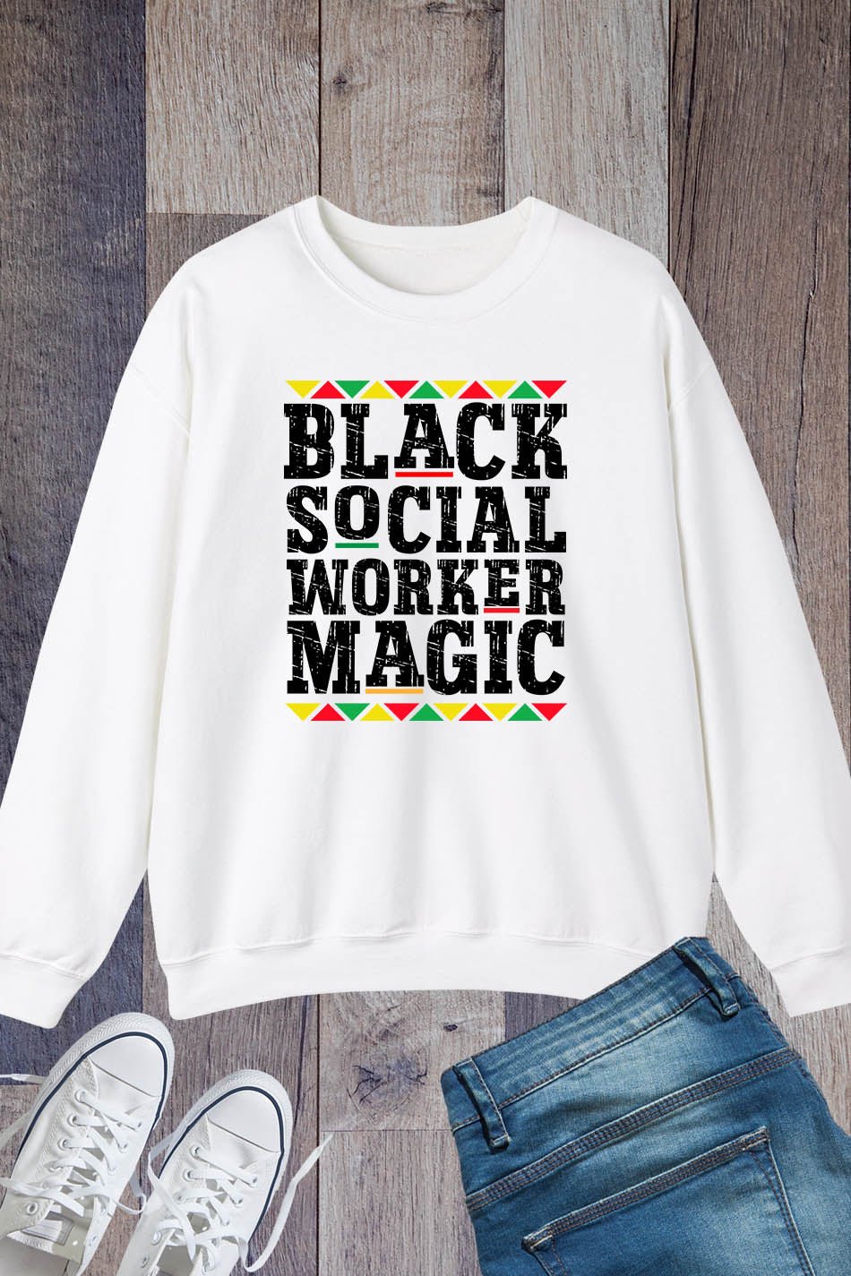 Black Social Worker Sweatshirt