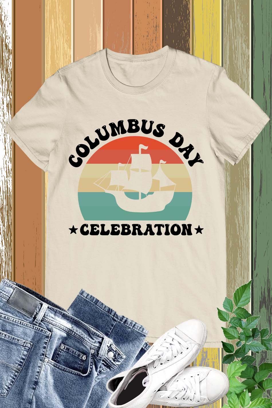 Columbus Day Celebration Shirts