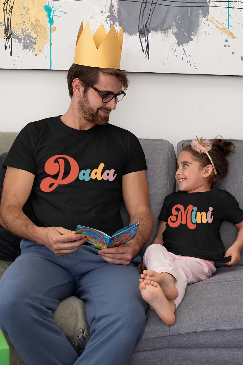 Dada and Mini Outfit