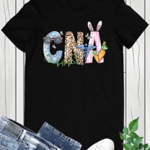Easter Nursing Shirts for CNA Nursing Assistant