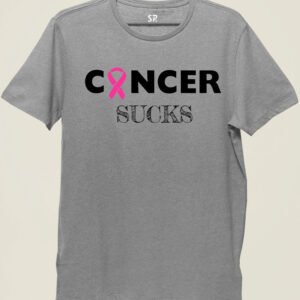 Cancer Sucks Awareness T Shirt Gift
