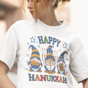 Happy Hanukkah Dinner Sweatshirt