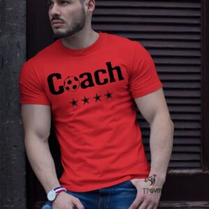 Coach Football T Shirt