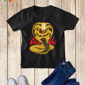 Cobra kai karate Kids T Shirt