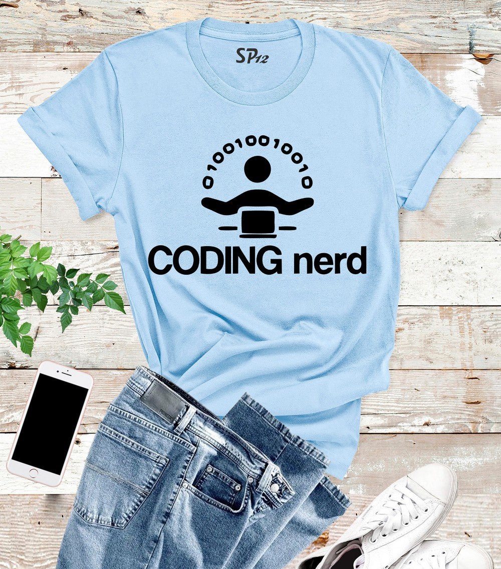 Coding Nerd T Shirt