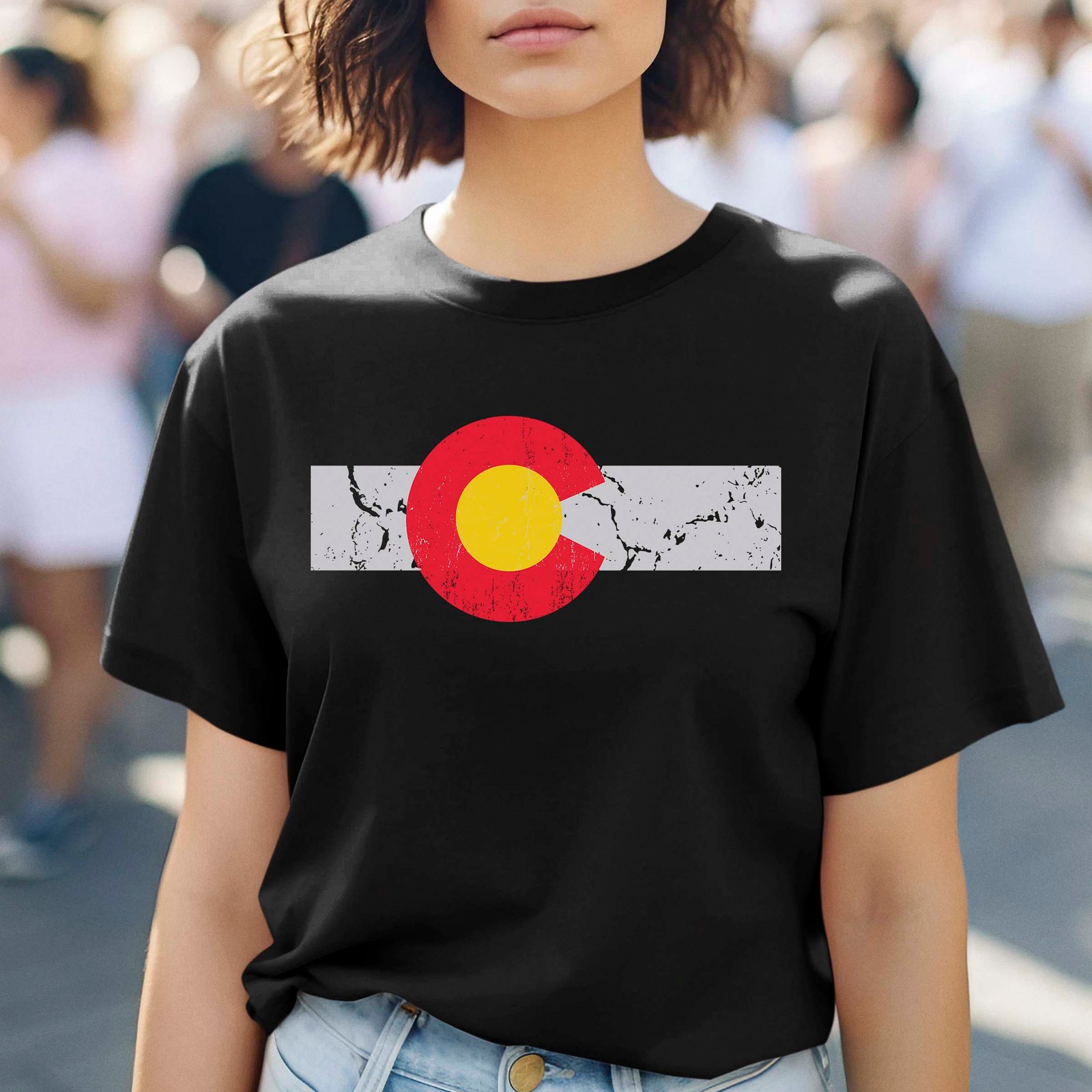 Colorado State Flag Shirt