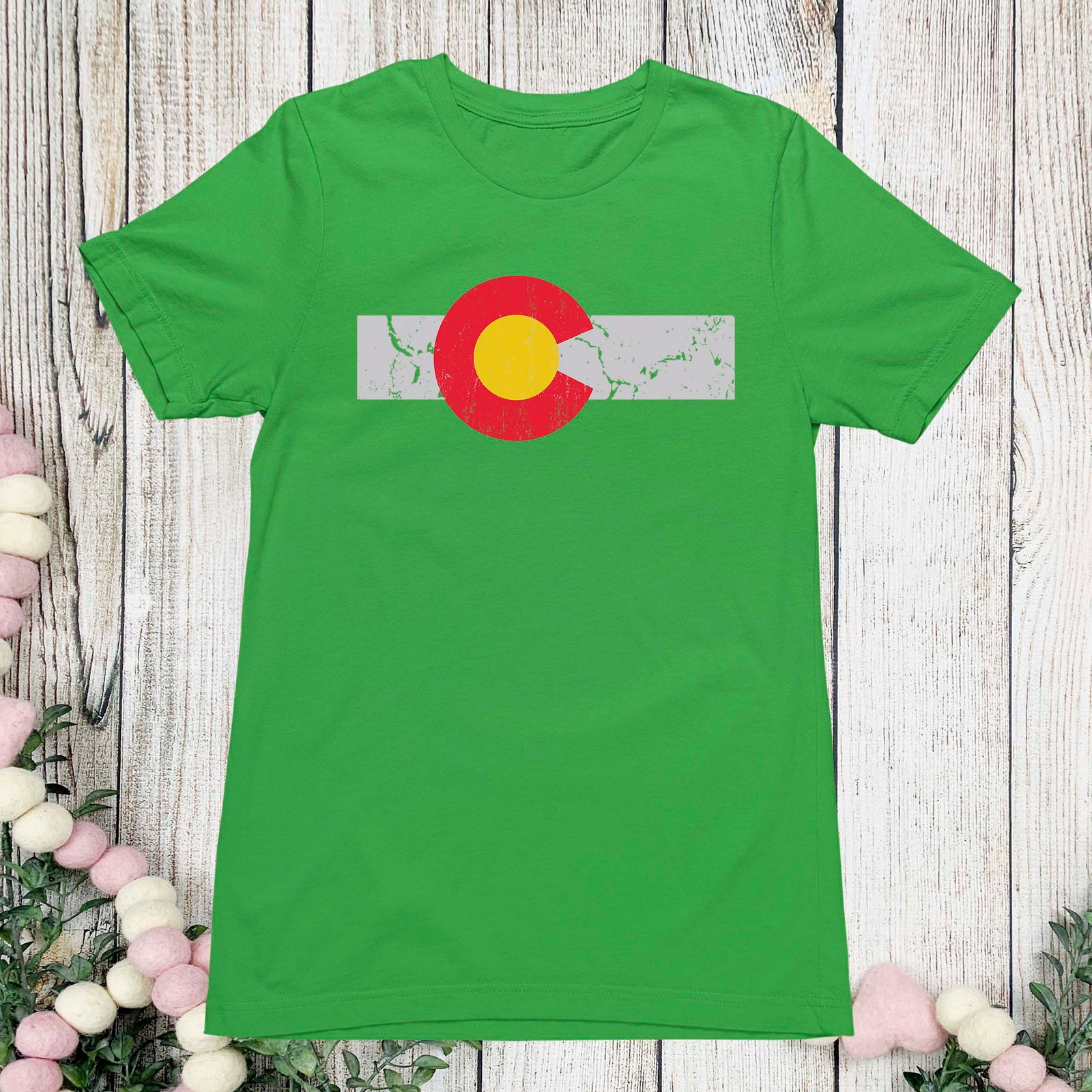 Colorado State Flag Shirt