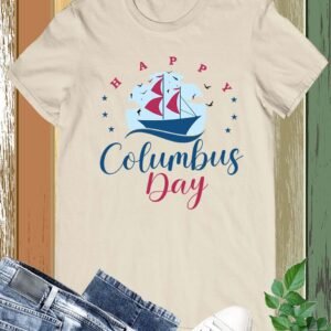 Columbus Day Tees Gift
