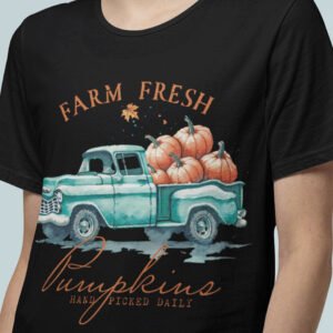 Farm Fresh Pumpkin Shirt