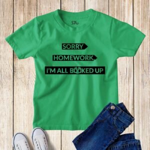 Comic Book Day Kids T Shirt