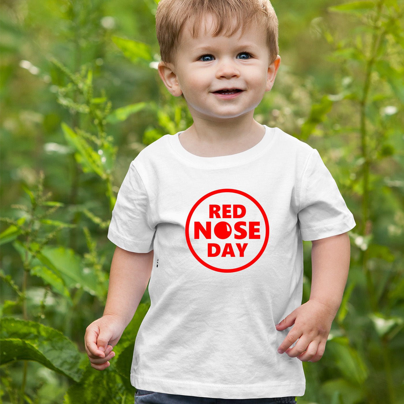 Comic Relief Red Nose Day 2022 Kids T Shirt