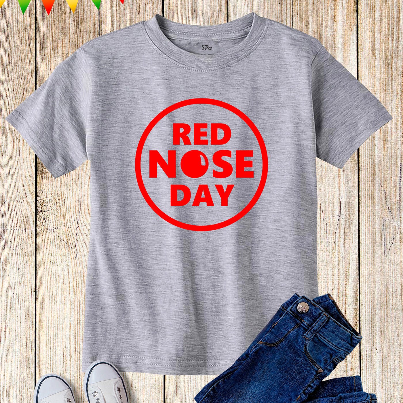 Comic Relief Red Nose Day 2022 Kids T Shirt