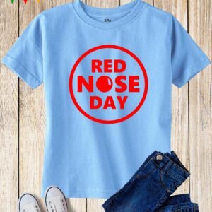 Comic Relief Red Nose Day 2022 Kids T Shirt