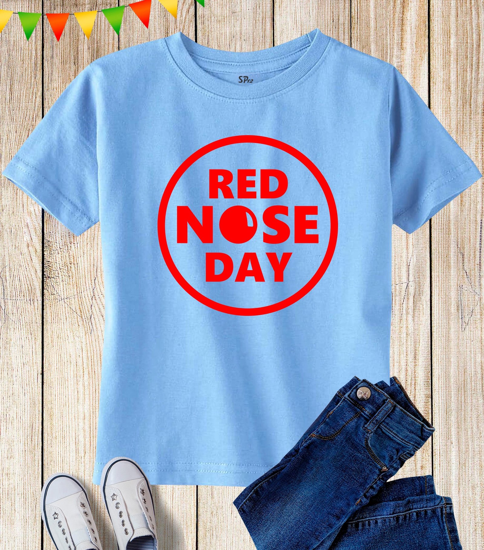 Comic Relief Red Nose Day 2022 Kids T Shirt