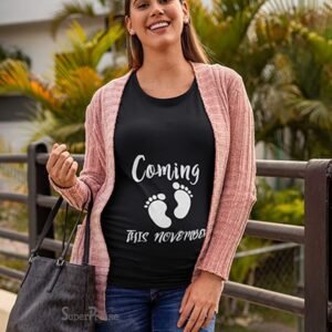 Coming This November Pregnancy T Shirts