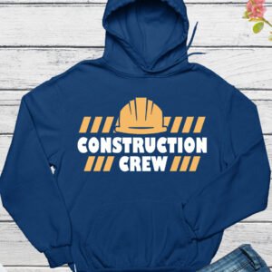 Construction Crew  Shirt