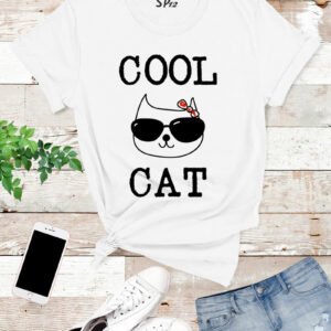 Cool Cat Funny T Shirt