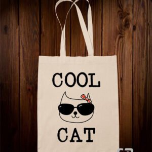 Cool Cat Tote Bag
