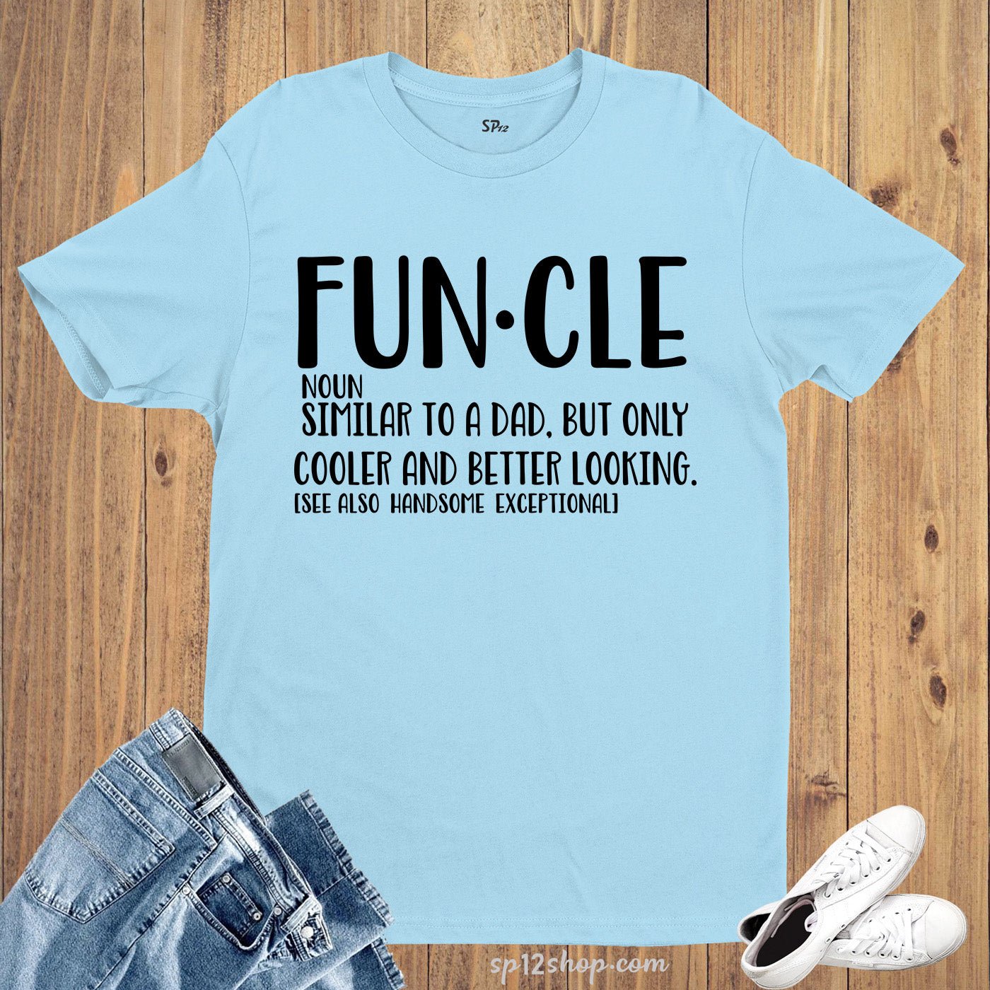 Cool Funcle T Shirts