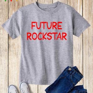Cool Tops For Boys Future Rockstar Tees