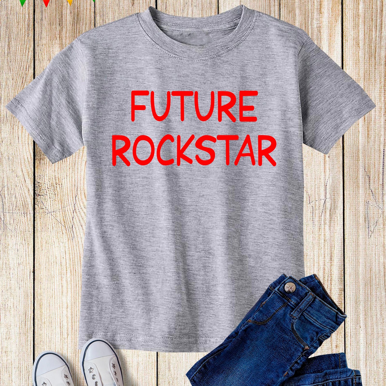 Cool Tops For Boys Future Rockstar Tees